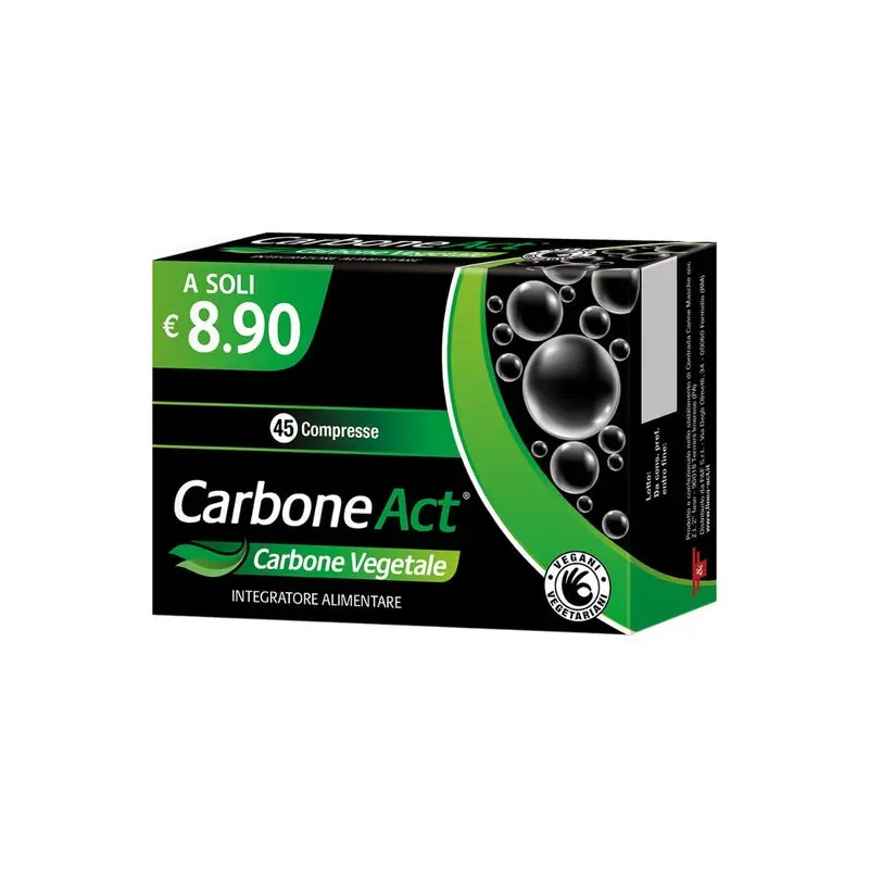 Carbone Act - Integratore Alimentare