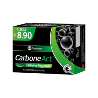 Carbone Act 45CPR - Integratore per il Benessere Intestinale