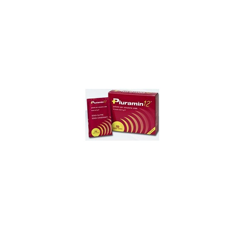 Pluramin12 Advanced 14 buste da 5,2 g | FarmaLùmina