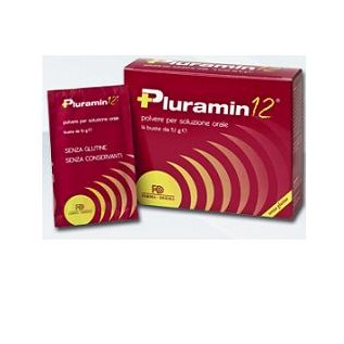 Pluramin12 Advanced 14 buste da 5,2 g | FarmaLùmina