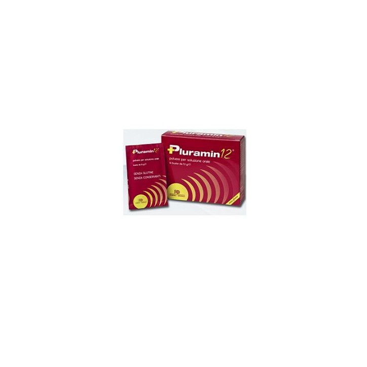 Pluramin12 Advanced 14 Buste da 5,2 g