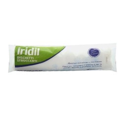Iridina Dischetti Struccanti in Cotone 80 pz | FarmaLùmina