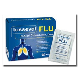 Tusseval Flu 12 bustine | FarmaLùmina