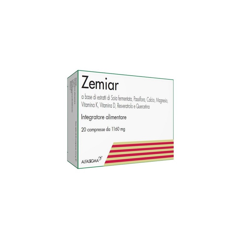 Zemiar 20 Compresse 1215 mg | FarmaLùmina