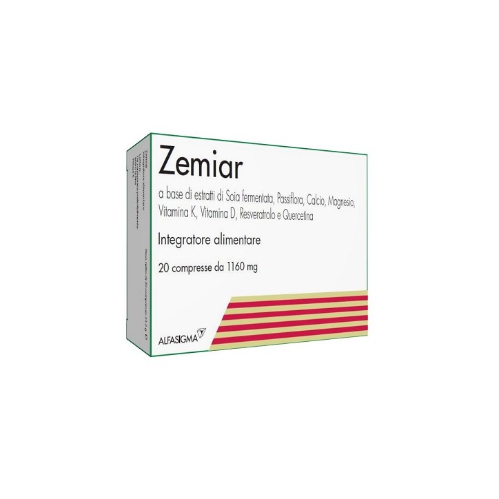 Zemiar 20 Compresse da 1215 mg