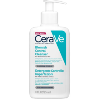 Cerave Acne Purifying Foam Gel - Detergente Delicato per Pelli Acneich