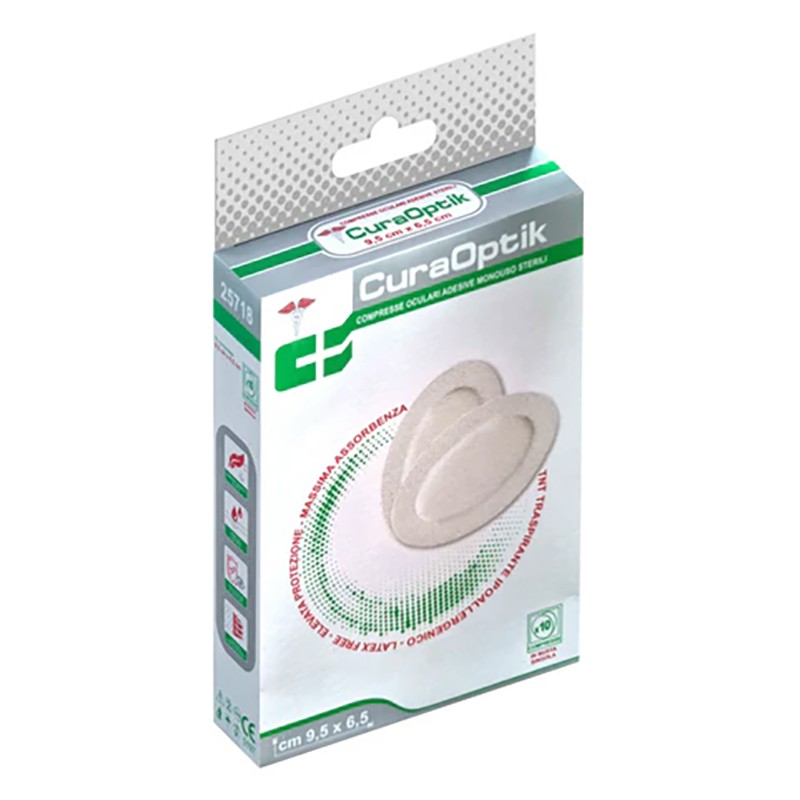 Cura Farma Compressa Oculare Sterile 10 pz | FarmaLùmina