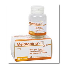Melatonina Viti Fast 1 mg 60 compresse | FarmaLùmina