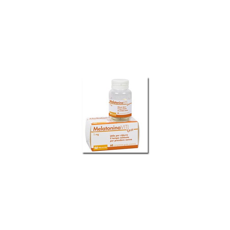 Melatonina Viti Fast 1 mg 60 compresse | FarmaLùmina