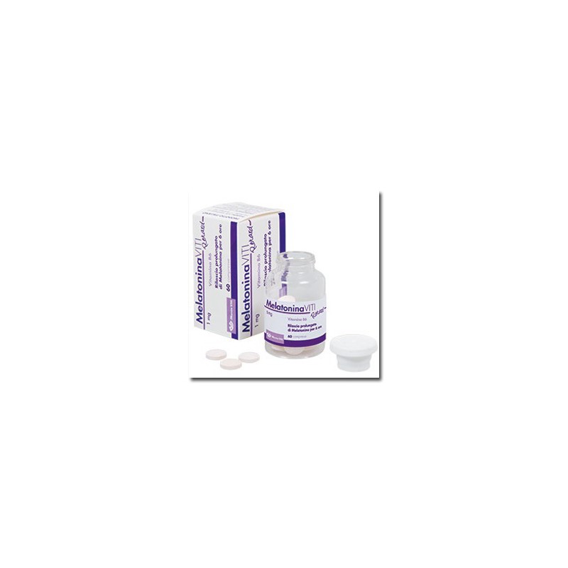 Melatonina Viti Retard 1 mg 60 compresse | FarmaLùmina