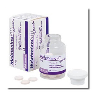 Melatonina Viti Retard 1 mg 60 compresse | FarmaLùmina