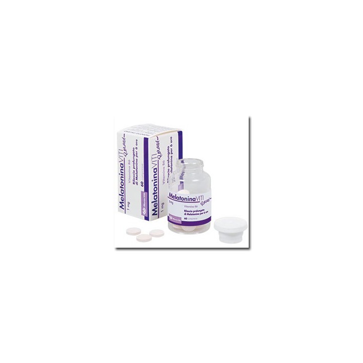 Melatonina Viti Retard 1 mg 60 compresse