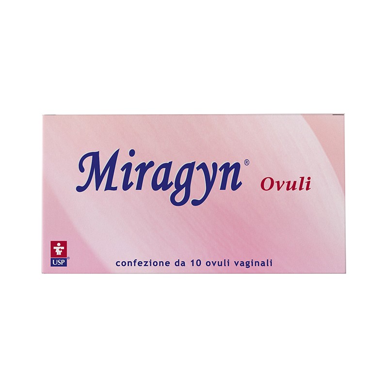 Miragyn Ovuli Vaginali 10 ovuli | FarmaLùmina