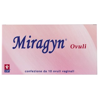 Miragyn Ovuli Vaginali 10 ovuli | FarmaLùmina