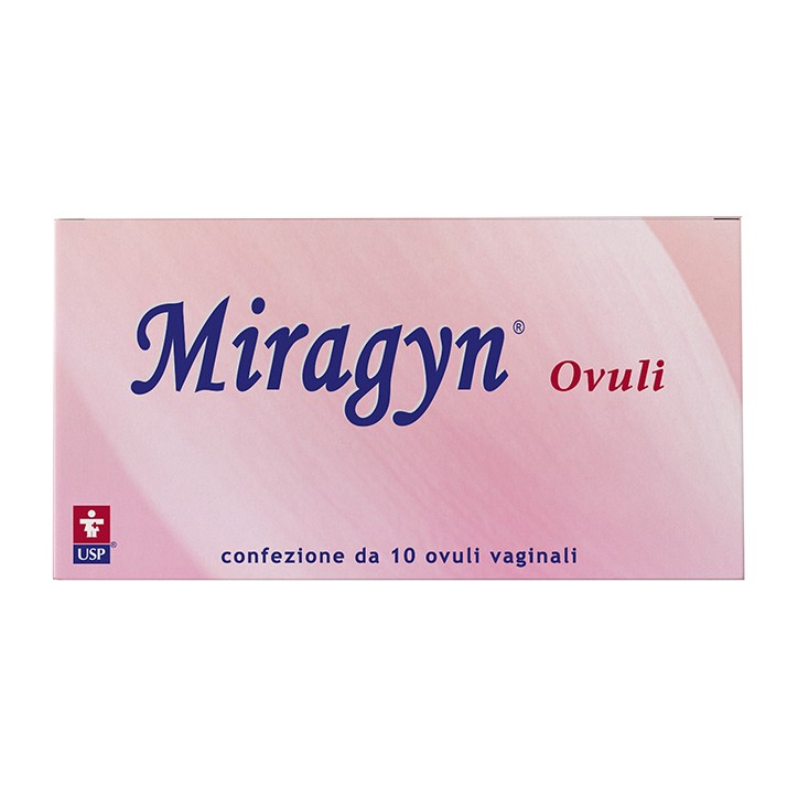 Miragyn Ovuli Vaginali 10 ovuli
