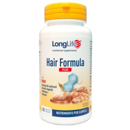 LongLife Hair Formula Plus 60 tavolette | FarmaLùmina