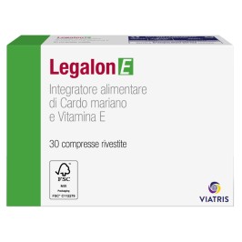 Laboratori Legren Legalon E 30 compresse | FarmaLùmina