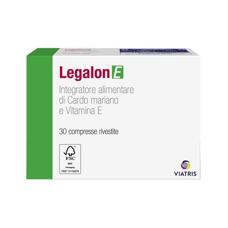 Laboratori Legren Legalon E 30 compresse | FarmaLùmina