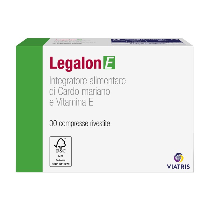 Laboratori Legren Legalon E 30 compresse