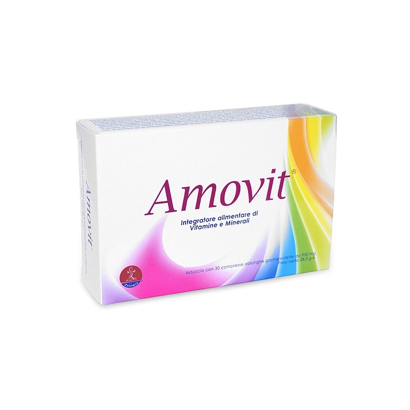 Zetemia Amovit 30 compresse | FarmaLùmina