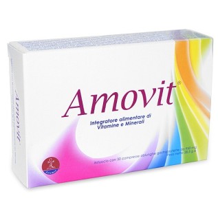 Zetemia Amovit 30 compresse | FarmaLùmina
