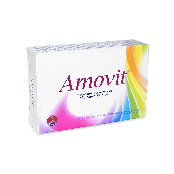 Zetemia Amovit 30 Compresse Gastroprotette