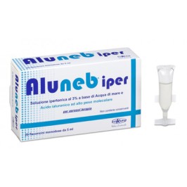 Aluneb Soluzione Ipertonica 20 flaconcini da 5 ml | FarmaLùmina