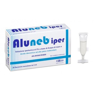 Aluneb Soluzione Ipertonica 20 flaconcini da 5 ml | FarmaLùmina