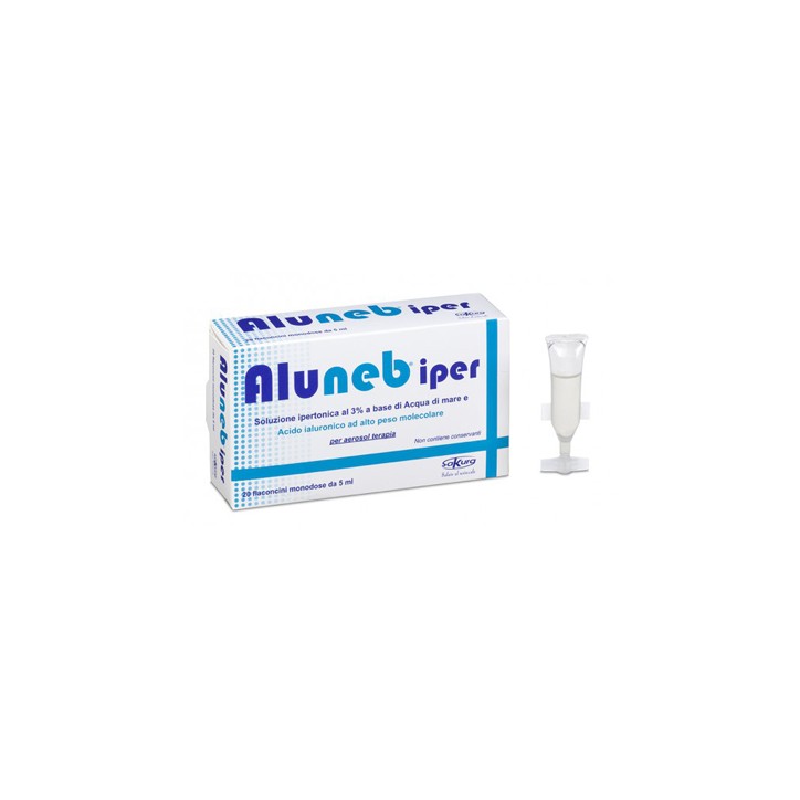 Aluneb Soluzione Ipertonica 20 Flaconcini Monodose da 5 ml