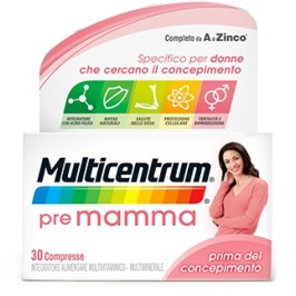Multicentrum Pre Mamma 30 compresse | FarmaLùmina