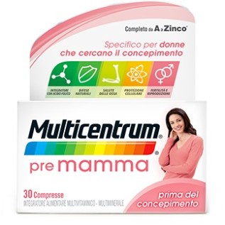 Multicentrum Pre Mamma 30 compresse | FarmaLùmina