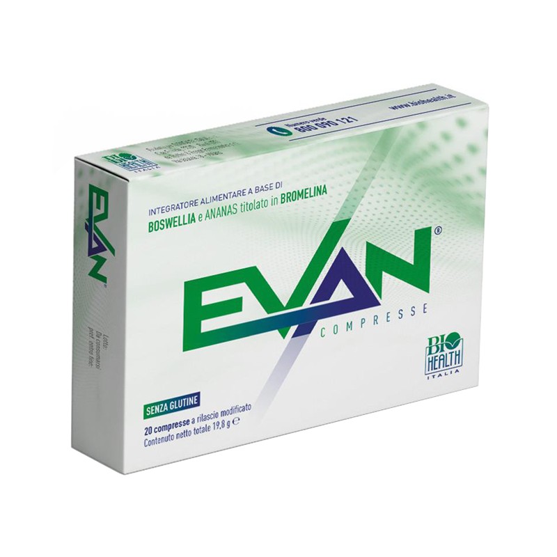 Evan 20 Compresse Retard | FarmaLùmina