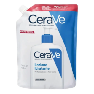 CeraVe Lozione Idratante - Idratazione Profonda per Pelli Secche