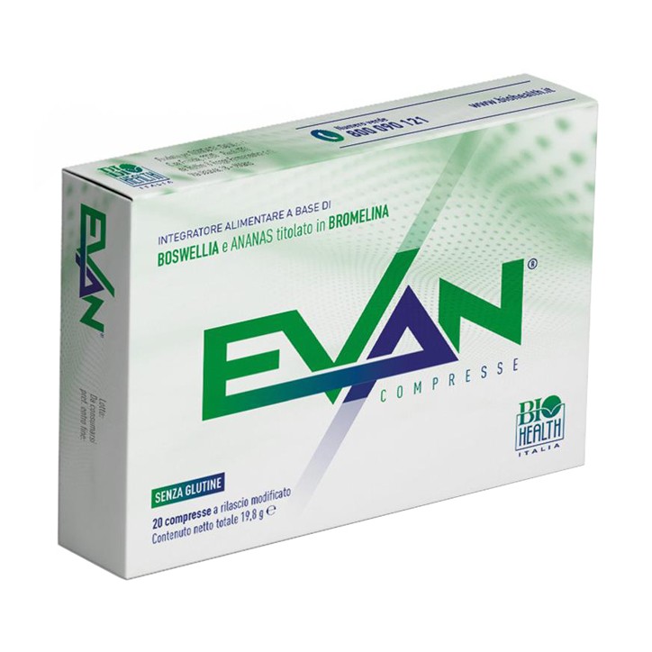 Evan 20 Compresse Retard