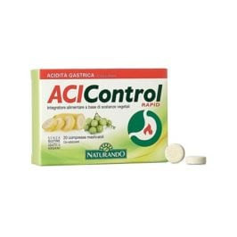 Acicontrol Rapid - Sollievo dall'Acidità Gastrica