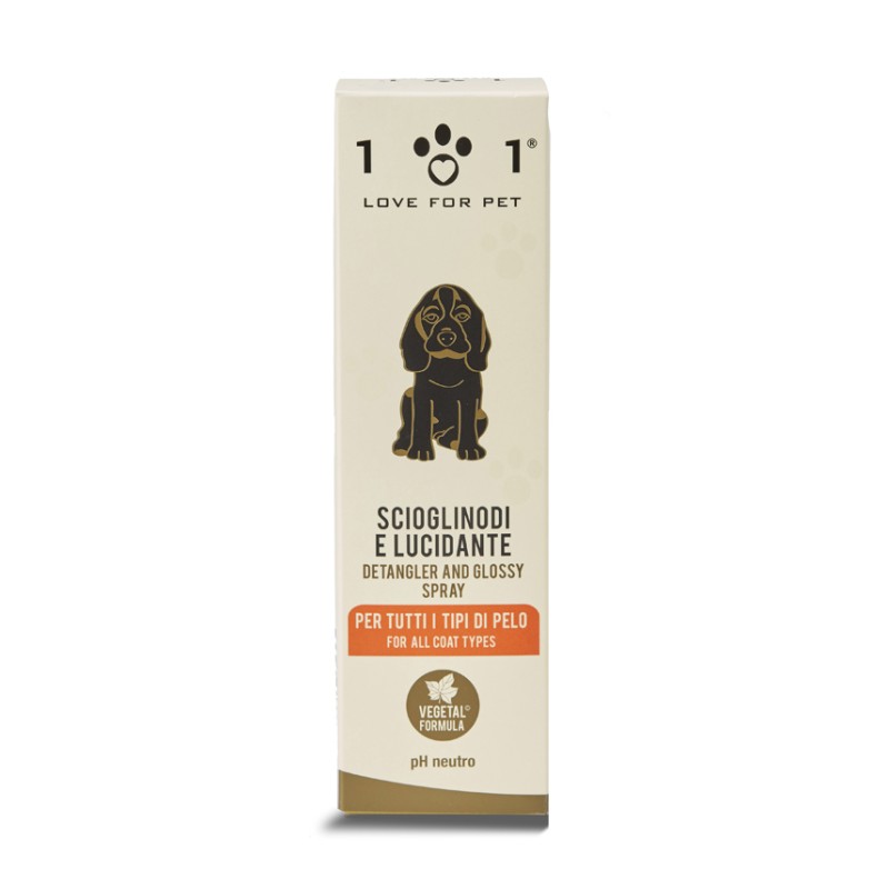 101 Love For Pet Scioglinodi/Lucidante Cani 250 ml | FarmaLùmina