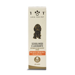 101 Love For Pet Scioglinodi/Lucidante Cani 250 ml | FarmaLùmina
