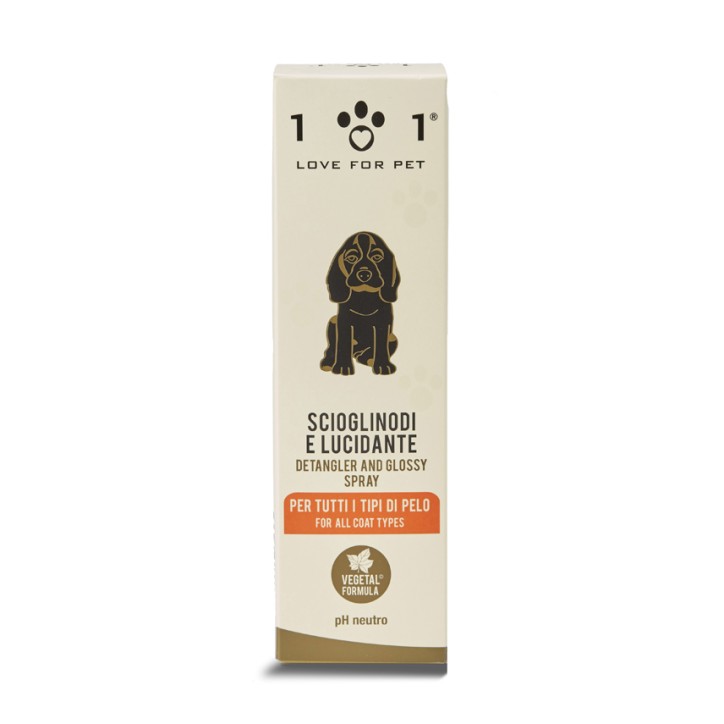 101 Love For Pet Scioglinodi/Lucidante Cani 250 ml