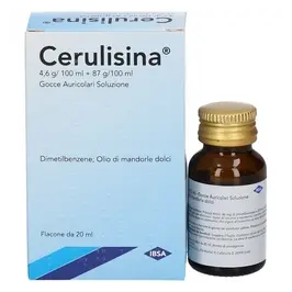 Cerulisina Gtt Oto FL 20ml - Trattamento Cerume
