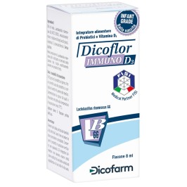 Dicoflor Immuno D3 8 ml | FarmaLùmina