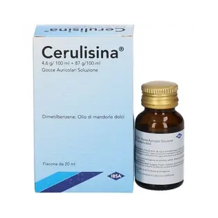 Cerulisina Gtt Oto FL 20ml - Trattamento Cerume