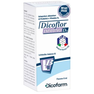 Dicoflor Immuno D3 8 ml | FarmaLùmina