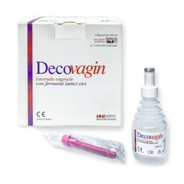 Decovagin 5 Flaconi da 100 ml | FarmaLùmina