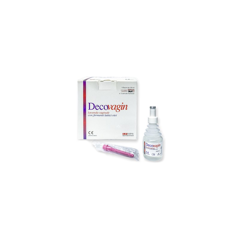 Decovagin 5 Flaconi da 100 ml | FarmaLùmina