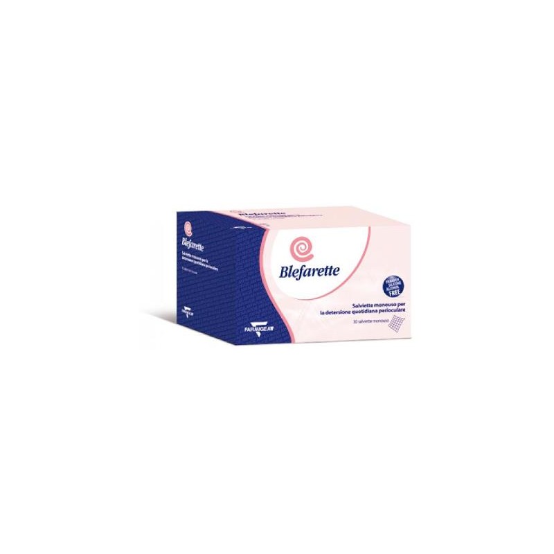 Blefarette Salviette Oculari Medicate 30 pz | FarmaLùmina