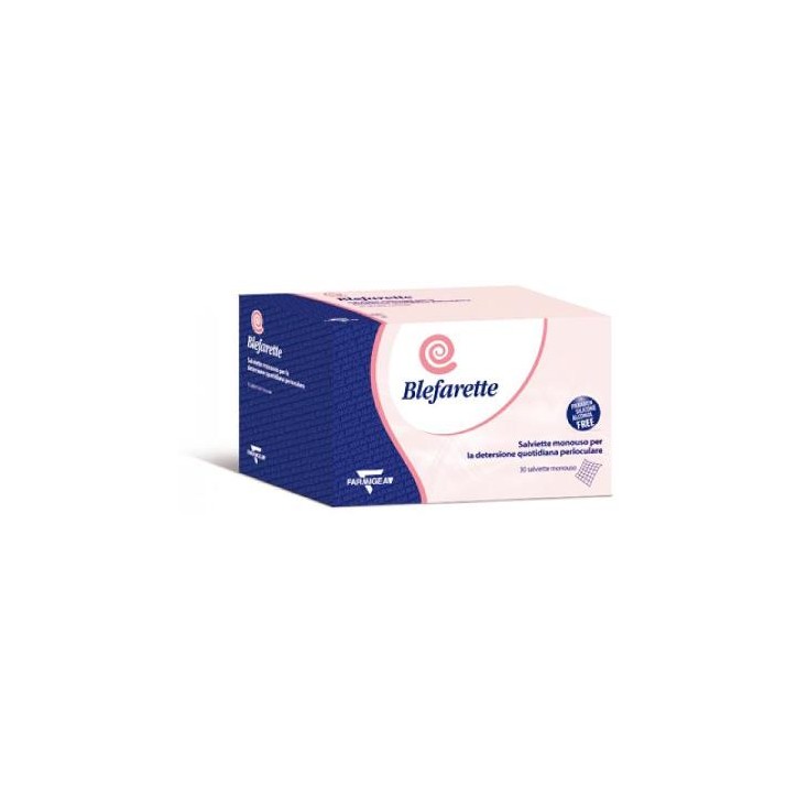 Blefarette Salviette Oculari Medicate 30 pezzi