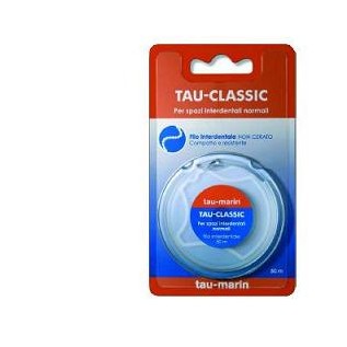 Taumarin Filo Interdentale Classico Non Cerato 50 m | FarmaLùmina