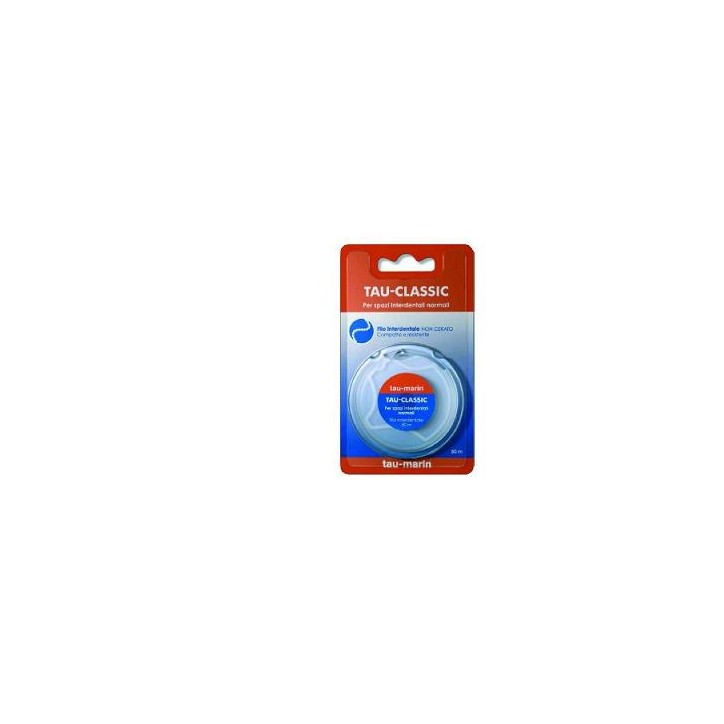 Taumarin Filo Interdentale Classico Non Cerato 50 m