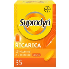 Supradyn Ricarica 35 compresse | FarmaLùmina