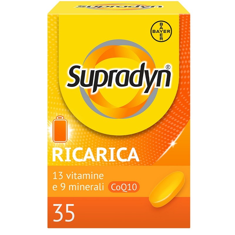 Supradyn Ricarica 35 compresse | FarmaLùmina